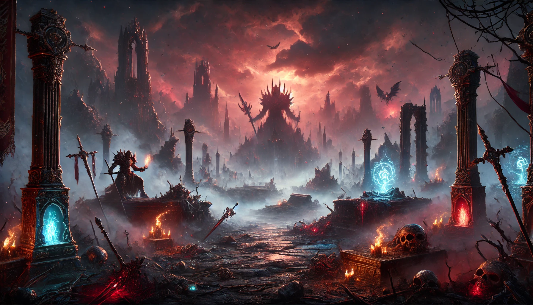 Фон страницы Lineage 2 Remastered